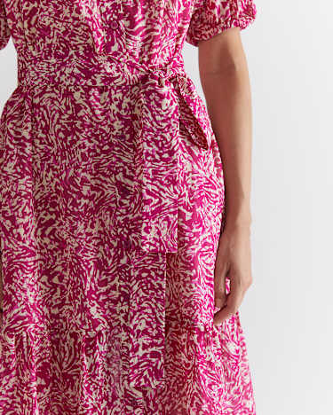 Tilly Print Dress in MULTI