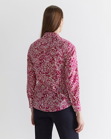 Tilly Lily Voile Shirt in MULTI