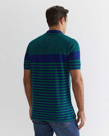 Brookvale Polo in BLUE MULTI