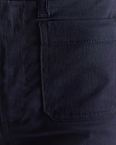 Evie Wide Leg Pant in CLASSIC NAVY