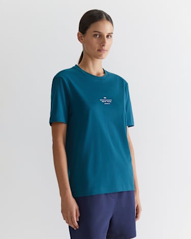 SC Unisex Supporter Tee in TEAL