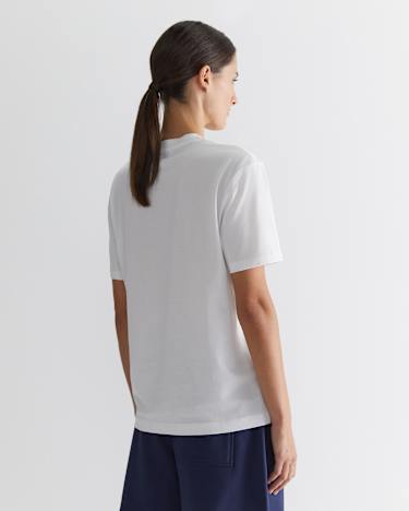 SC Unisex Supporter Tee in WHITE