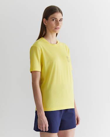 SC Unisex Supporter Tee in YELLOW