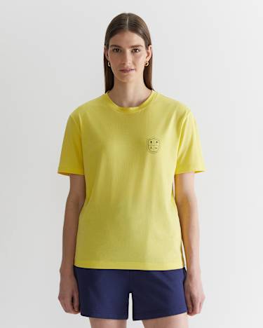 SC Unisex Supporter Tee in YELLOW