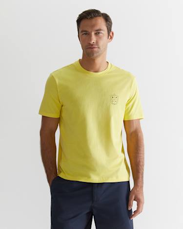 SC Unisex Supporter Tee in YELLOW
