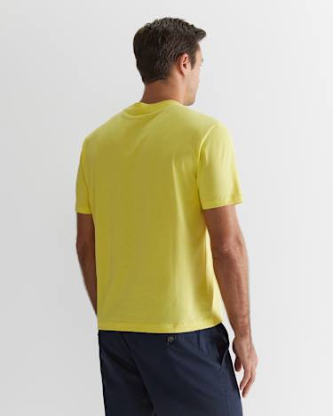 SC Unisex Supporter Tee in YELLOW