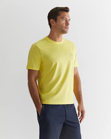 SC Unisex Supporter Tee in YELLOW