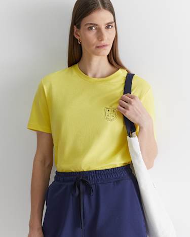 SC Unisex Supporter Tee in YELLOW
