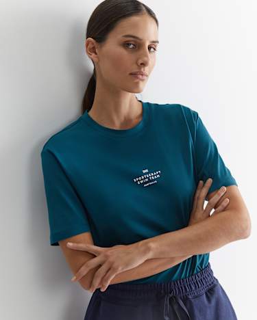 SC Unisex Supporter Tee in TEAL