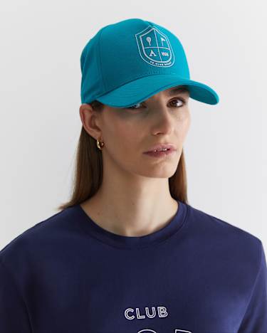 Club Sport Unisex Cap in TEAL