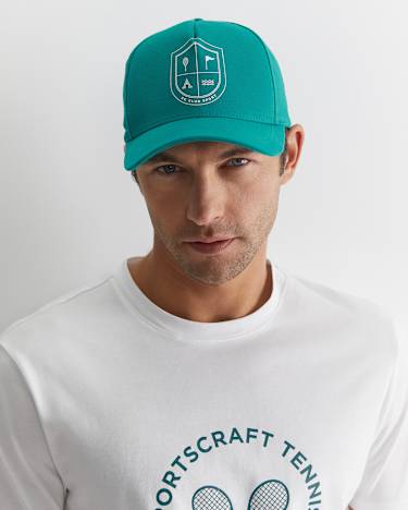 Club Sport Unisex Cap in TEAL
