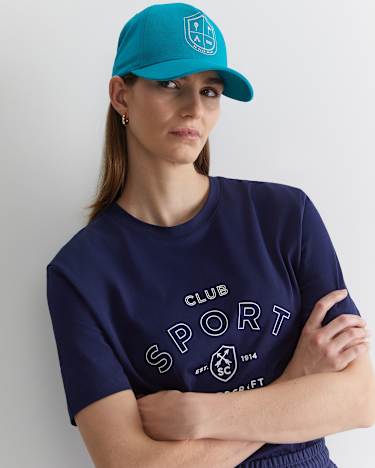Club Sport Unisex Cap in TEAL