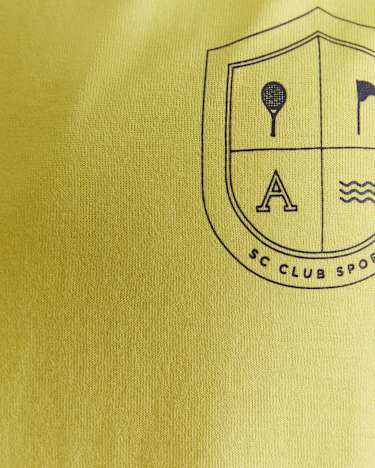 SC Unisex Supporter Tee in YELLOW
