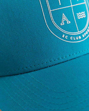 Club Sport Unisex Cap in TEAL