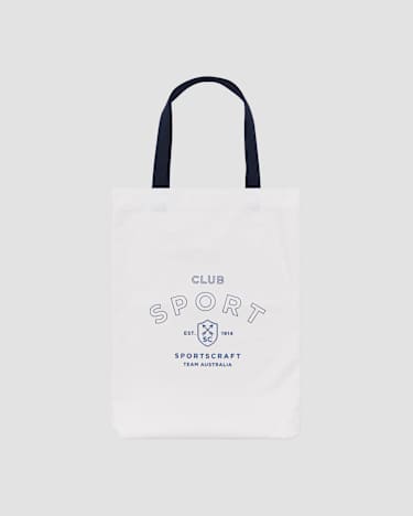 Club Sport Tote in NAVY
