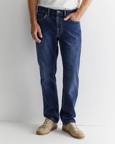 Jackson Slim Jean in VINTAGE WASH