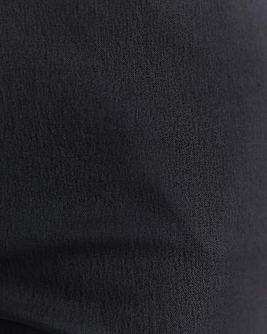 Evie Straight Capri Pant in BLACK