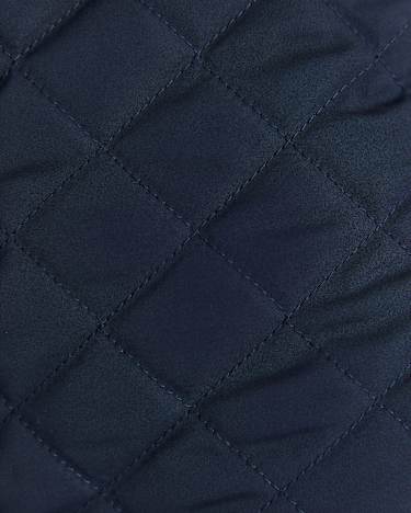 Vera Quilted Jacket in NAVY