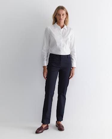 Eva Full Length Pant in CLASSIC NAVY