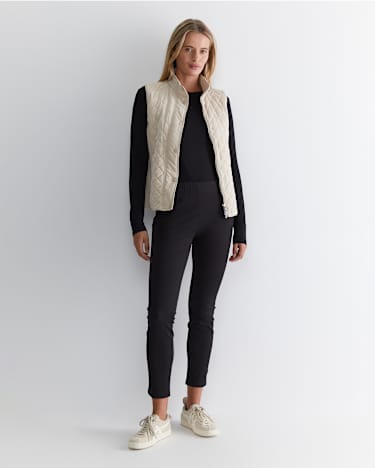 Felicity Pull On Pant in BLACK