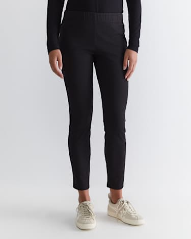 Felicity Pull On Pant in BLACK