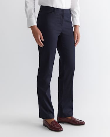 Eva Full Length Pant in CLASSIC NAVY
