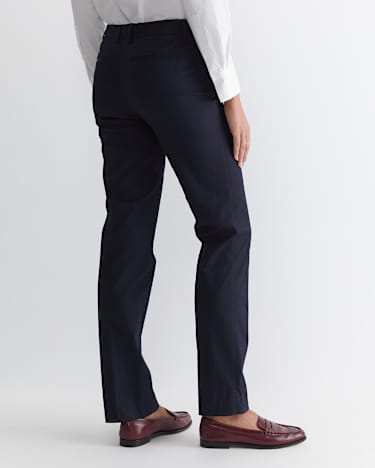 Eva Full Length Pant in CLASSIC NAVY