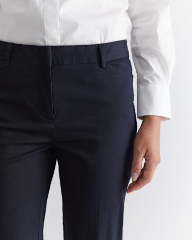 Eva Full Length Pant in CLASSIC NAVY
