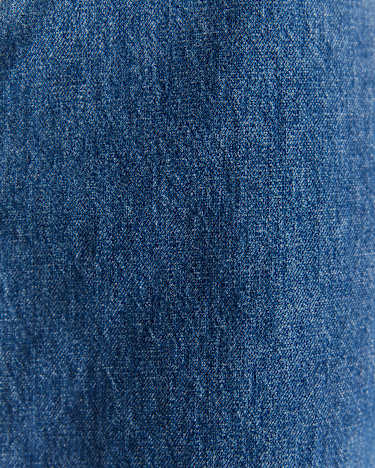 Brodie Denim Skirt in MID WASH