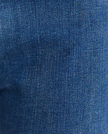 Jackie High Waist Skinny Jean in MID WASH