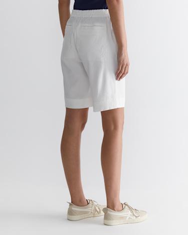 Rosa Linen Short in WHITE