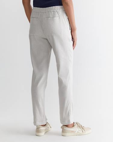 Rosa Linen Pant in NATURAL