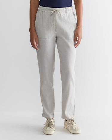 Rosa Linen Pant in NATURAL