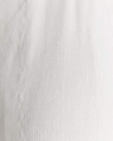 Rosa Crop Linen Pant in NATURAL