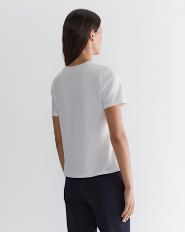 The Perfect T-Shirt in WHITE