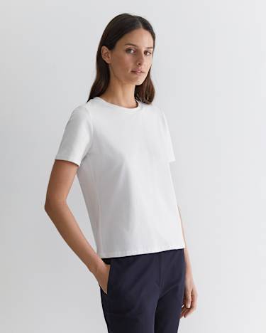 The Perfect T-Shirt in WHITE
