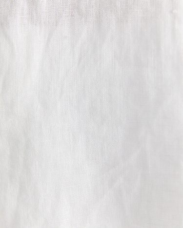 Dahlia Long Sleeve Linen Shirt in WHITE