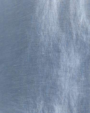 Dahlia Long Sleeve Linen Shirt in LIGHT BLUE