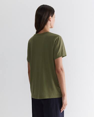 The Essential Tee in KHAKI