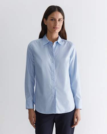 Emily Oxford Shirt in BLUE