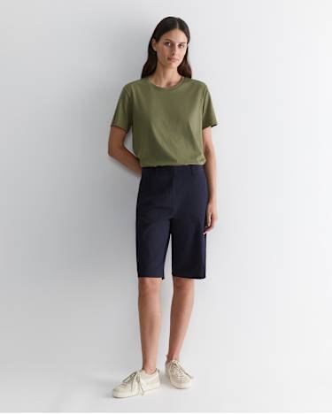 The Essential Tee in KHAKI