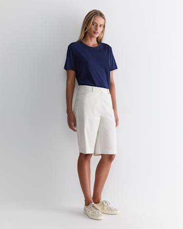 The Essential Tee in NAVY
