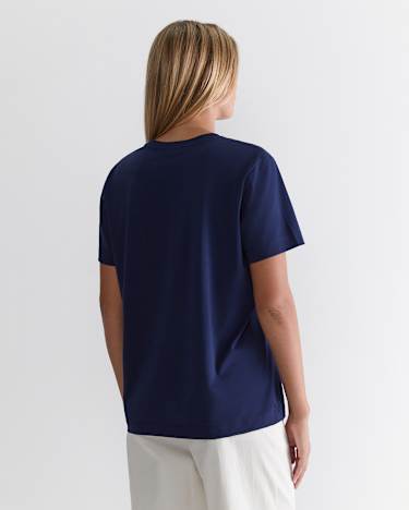 The Essential Tee in NAVY