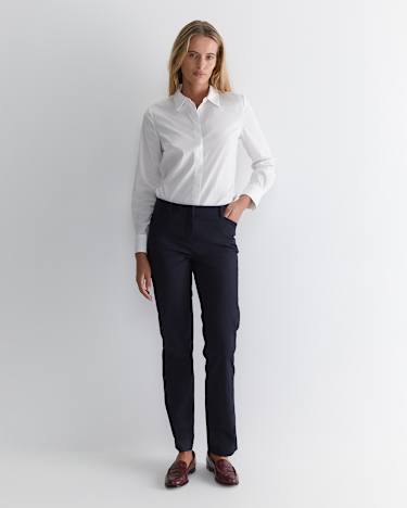 Georgina Shirt in WHITE