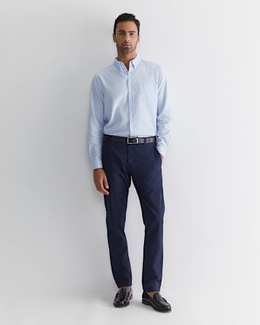 Smith Tapered Chinos in FRENCH NAVY