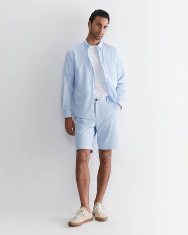 Classic Short in FROST BLUE