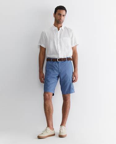 Cargo Short in AGED BLUE
