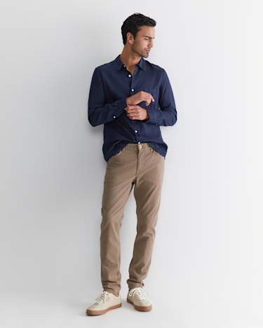 Tapered Bedford Jean in FATIGUE
