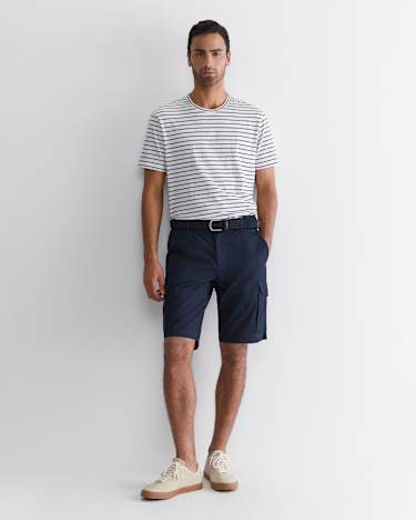 Cargo Short in FRENCH NAVY