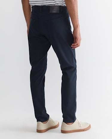 Tapered Bedford Jean in FRENCH NAVY